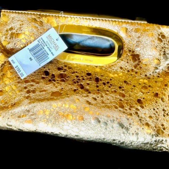 MICHAEL MICHAEL KORS Gold Shimmer Handbag